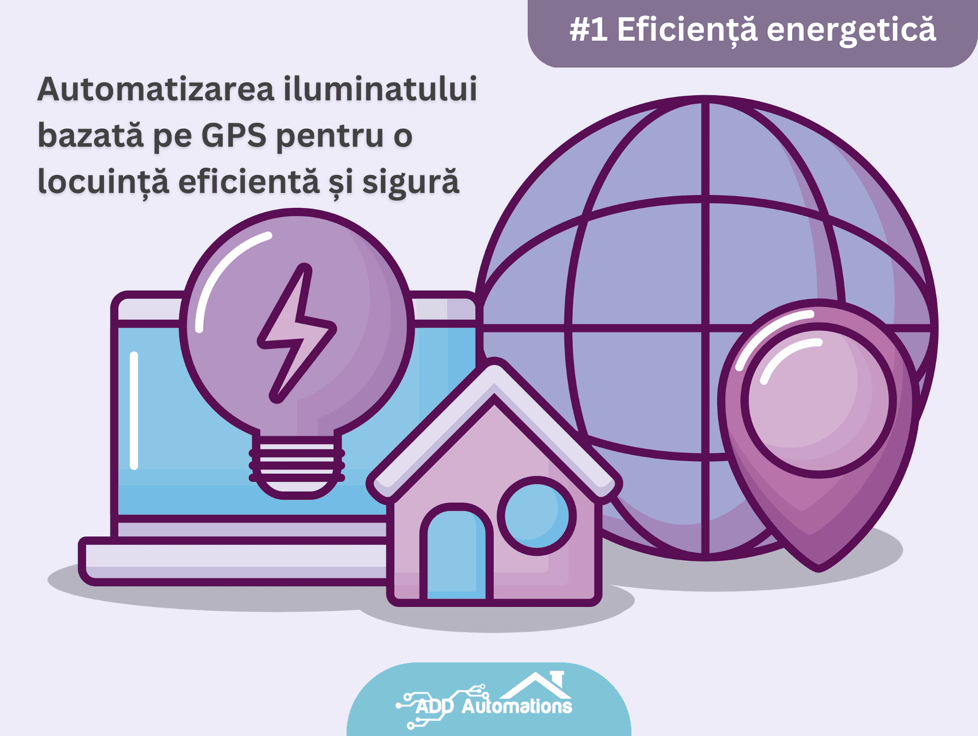 Soluții smart pentru iluminat